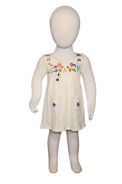 Children's Embroidered Dress