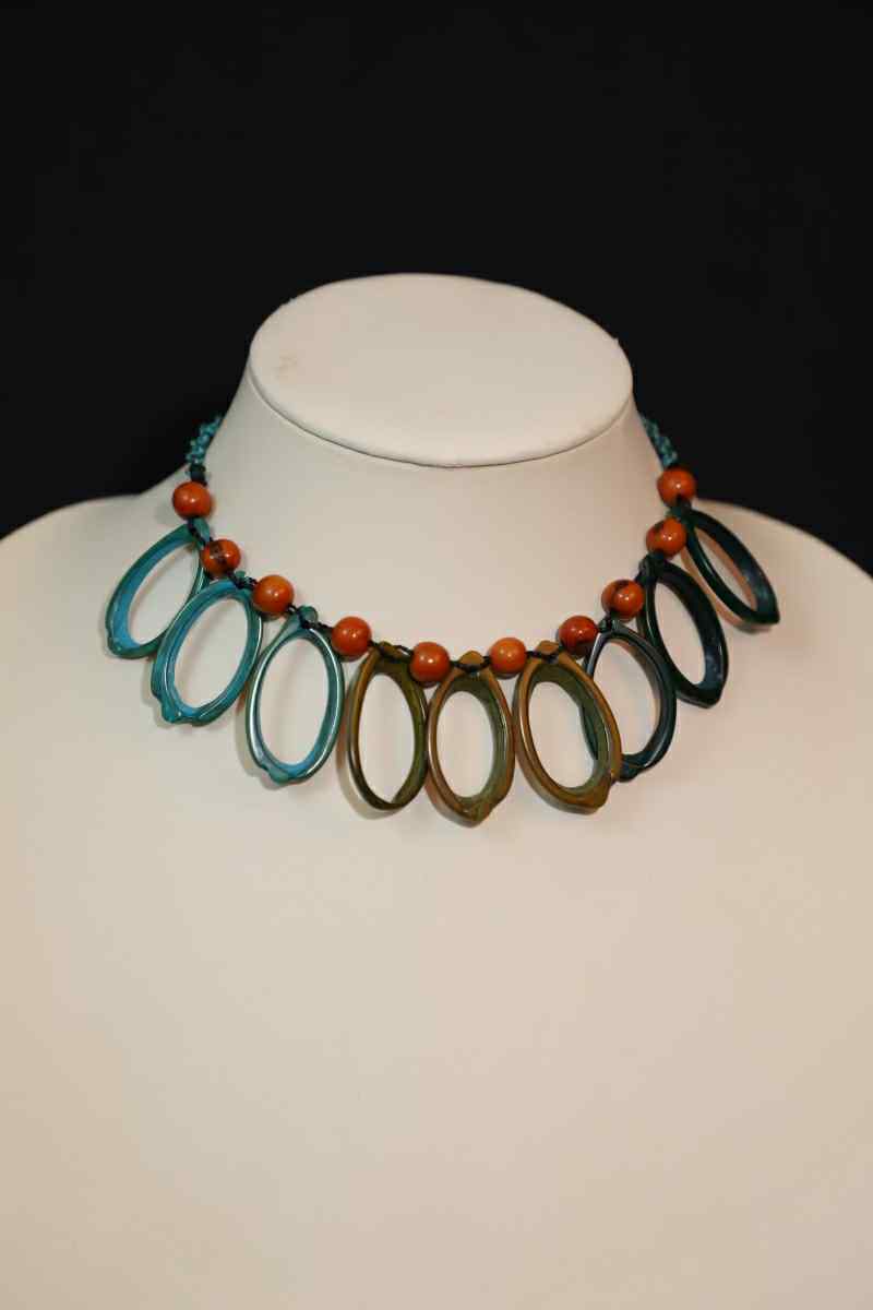 Organic Tagua Necklace