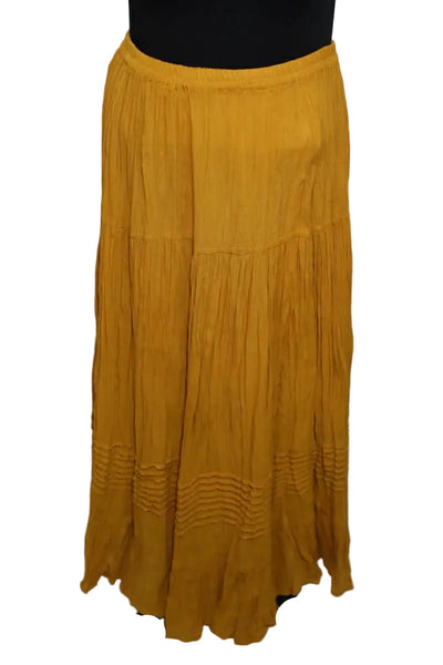 Bohemian Maxi Cotton Skirts