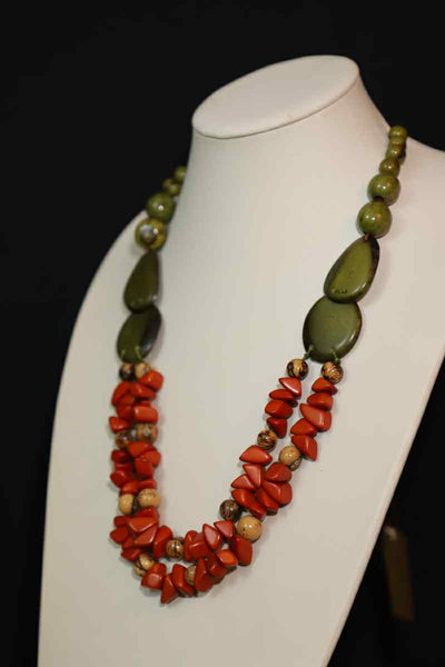 Organic Tagua Necklace