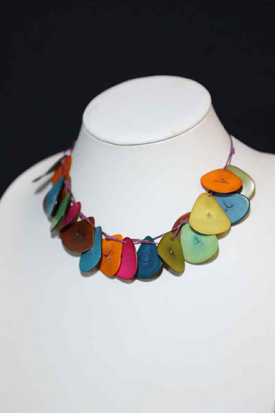Organic Tagua Necklace