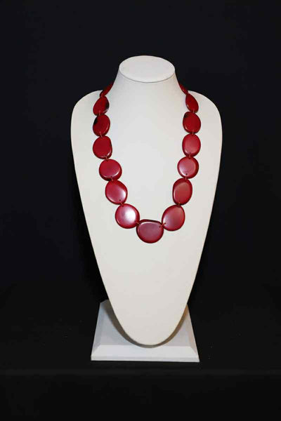 Organic Tagua Necklace