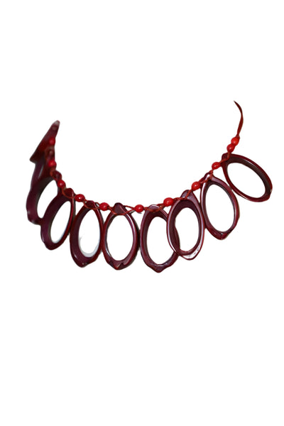 Organic Tagua Necklace