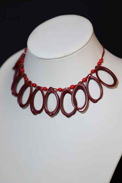 Organic Tagua Necklace