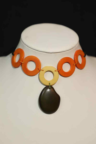 Organic Tagua Necklace