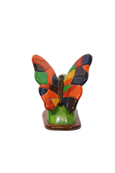Butterfly Puzzle Sculpture