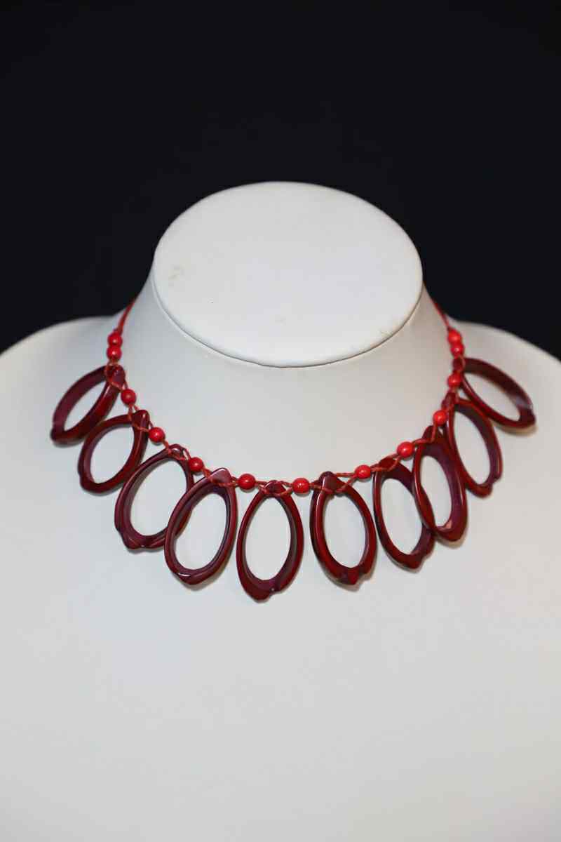 Organic Tagua Necklace