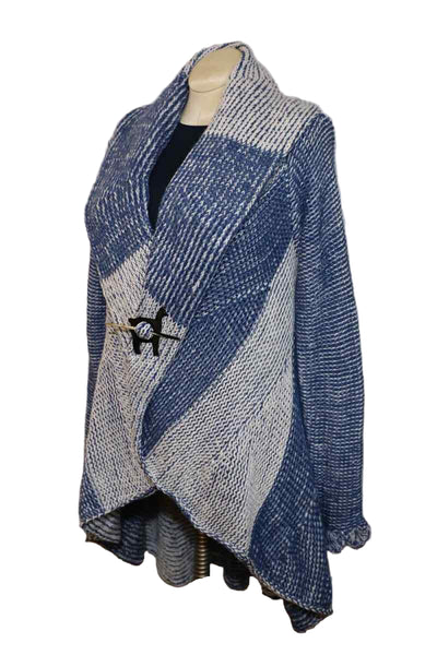 Ica Alpaca Blend Round Coat