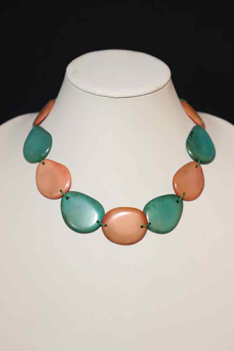 Organic Tagua Necklace