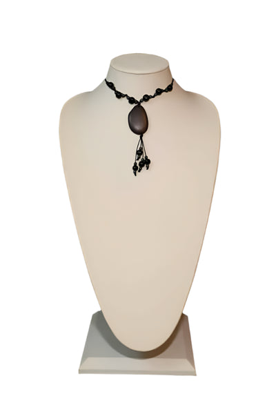 Organic Tagua Necklace