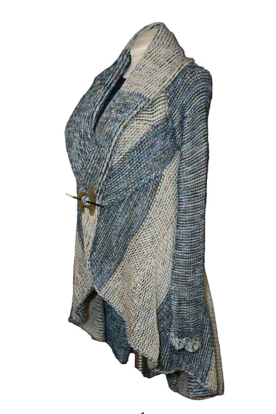 Ica Alpaca Blend Round Coat