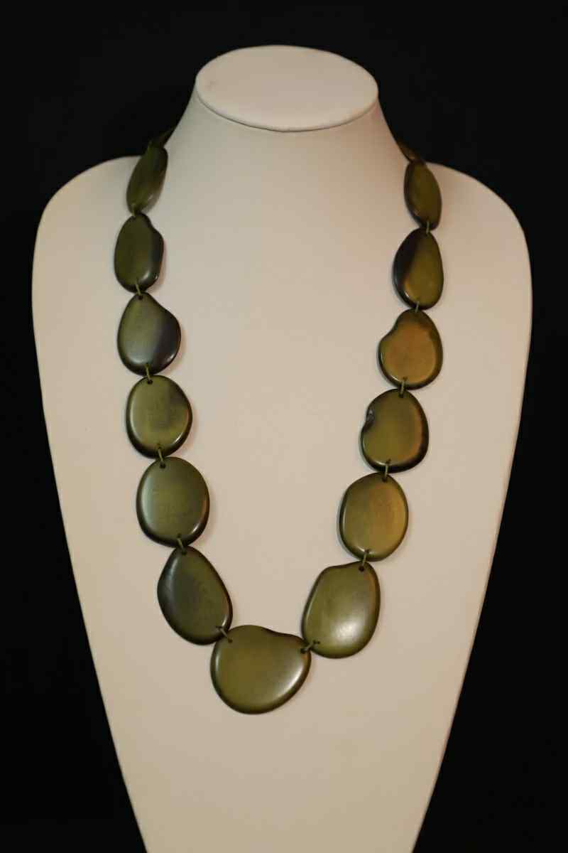 Organic Tagua Necklace