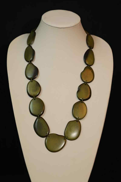 Organic Tagua Necklace