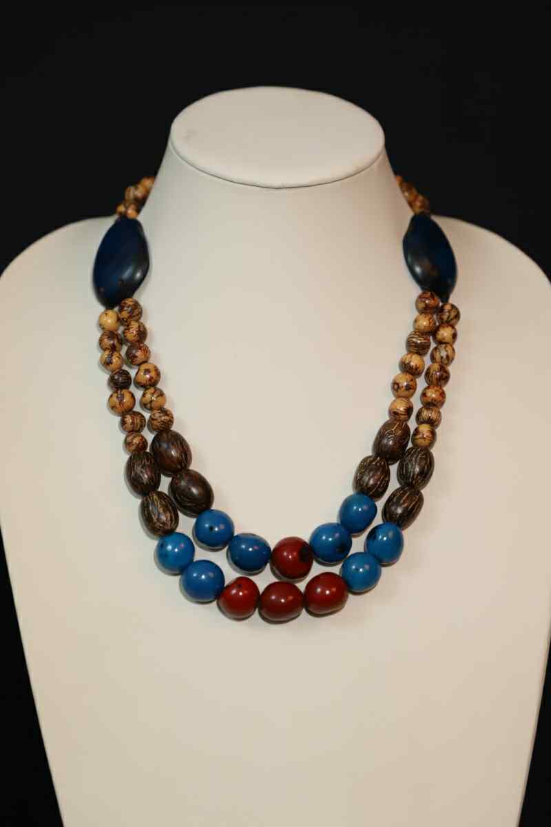 Organic Tagua Necklace