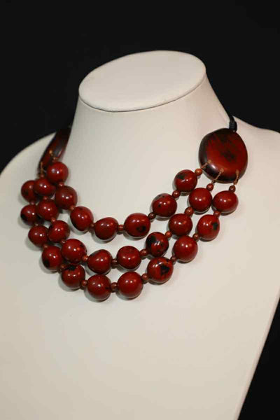 Organic Tagua Necklace