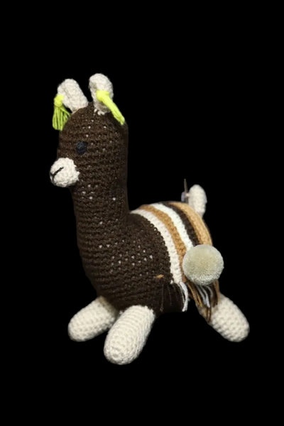 Crocheted Alpaca