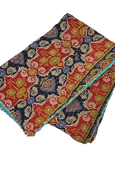 Reversable Khanta Quilt Throw