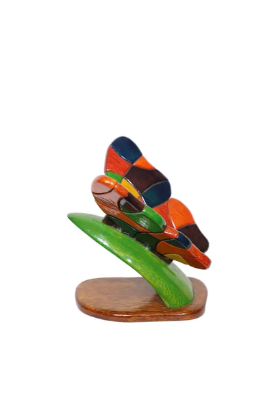 Butterfly Puzzle Sculpture