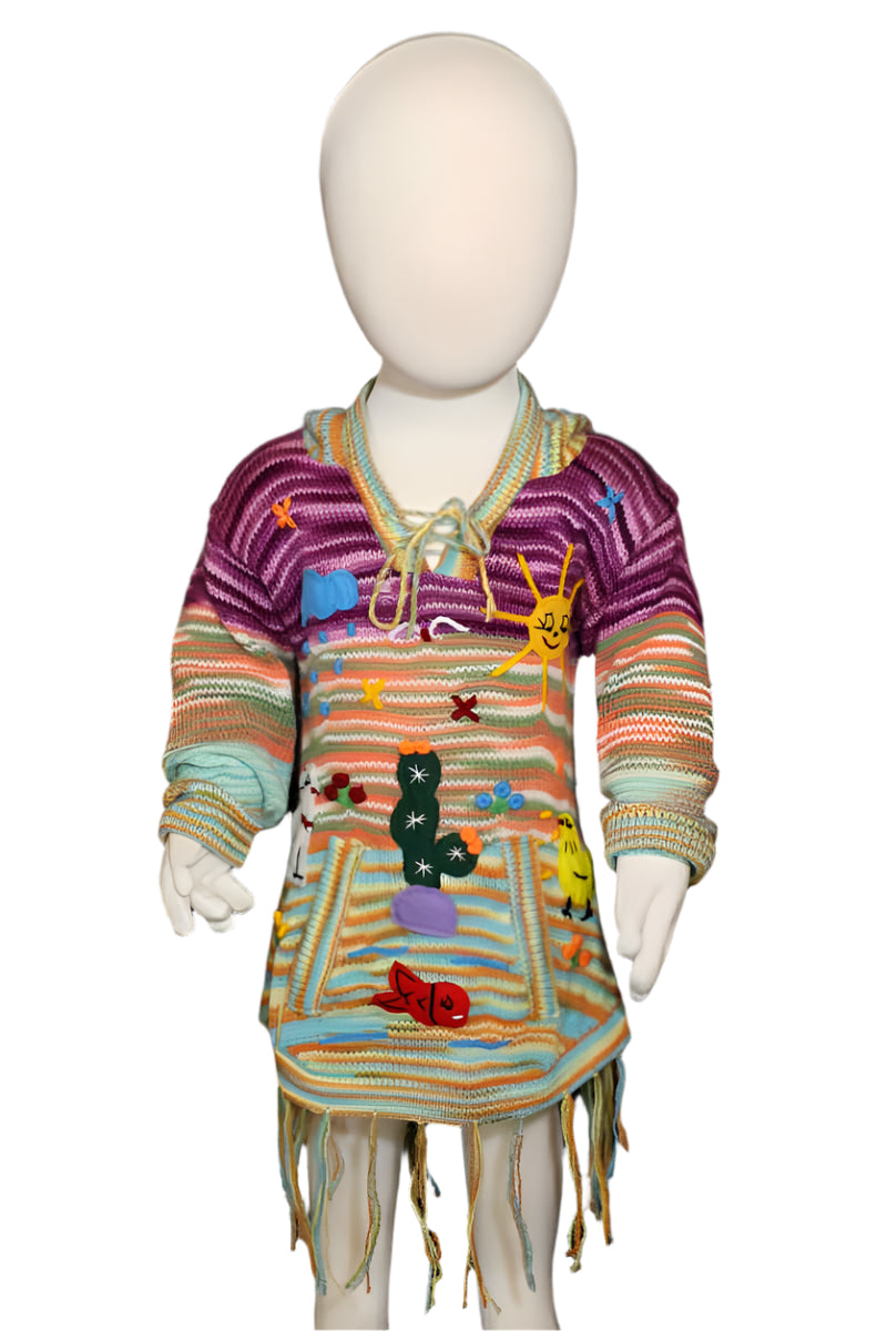 Arpillera Sweater Dress