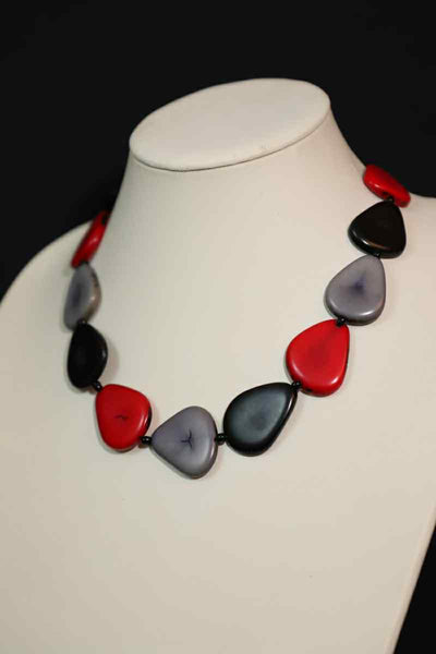 Organic Tagua Necklace