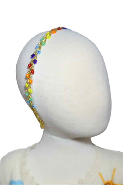 Children's Seed Bead Headband