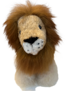 Plush Alpaca Tiger