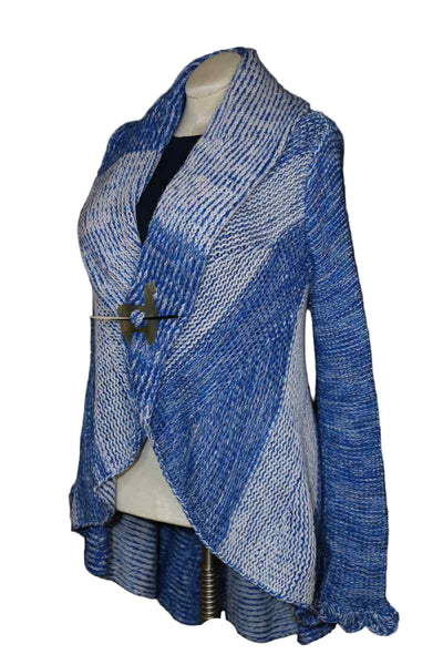 Ica Alpaca Blend Round Coat