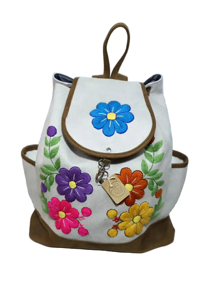 Ayacucho Faux Suede Backpack