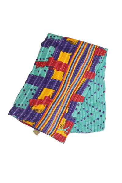 Reversable Khanta Quilt Throw