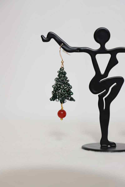Christmas Tree Earrings