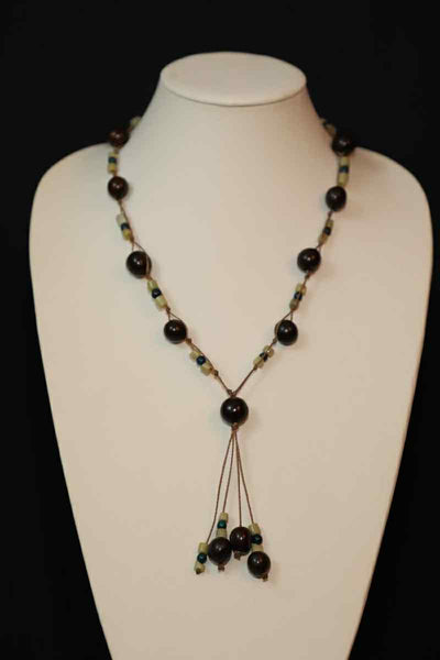 Organic Tagua Necklace