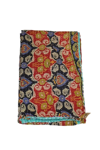 Reversable Khanta Quilt Throw