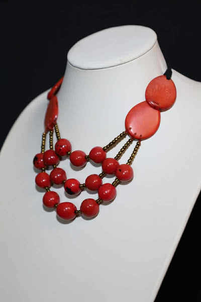 Organic Tagua Necklace