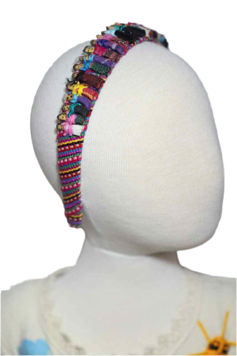 Children's Worry Dolls Headband