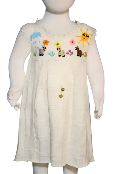 Children's Organic Cotton Dress
