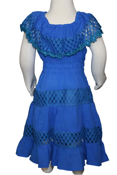 Children's Embroidered Dress