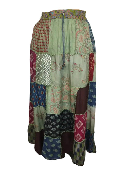 Patchwork Bohemian Skirts