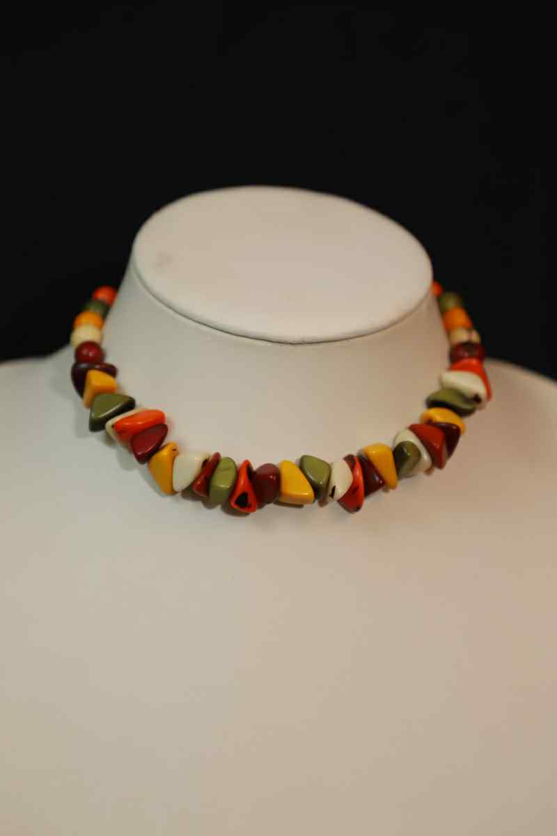 Organic Tagua Necklace