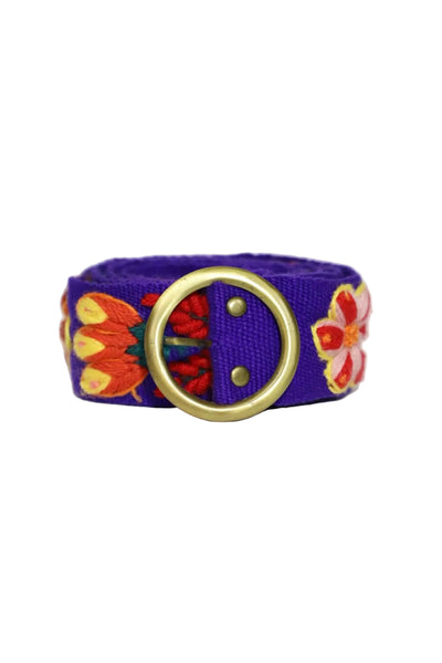 Embroidered Belts