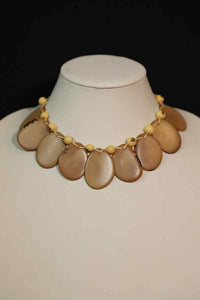 Organic Tagua Necklace