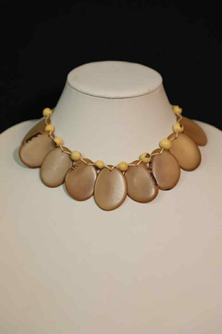 Organic Tagua Necklace