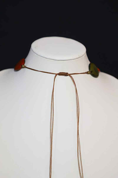 Organic Tagua Necklace