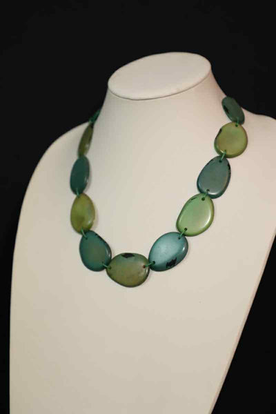 Organic Tagua Necklace