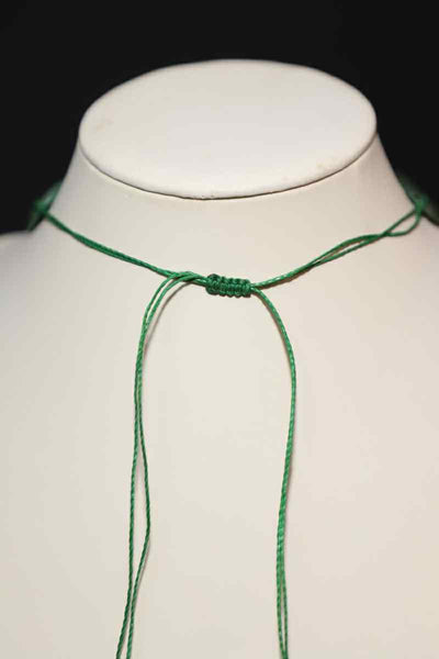 Organic Tagua Necklace