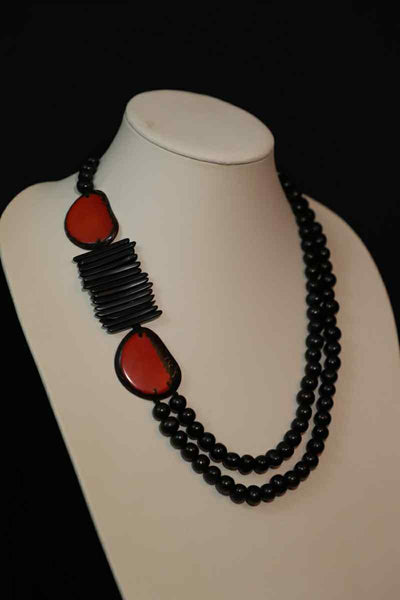 Organic Tagua Necklace
