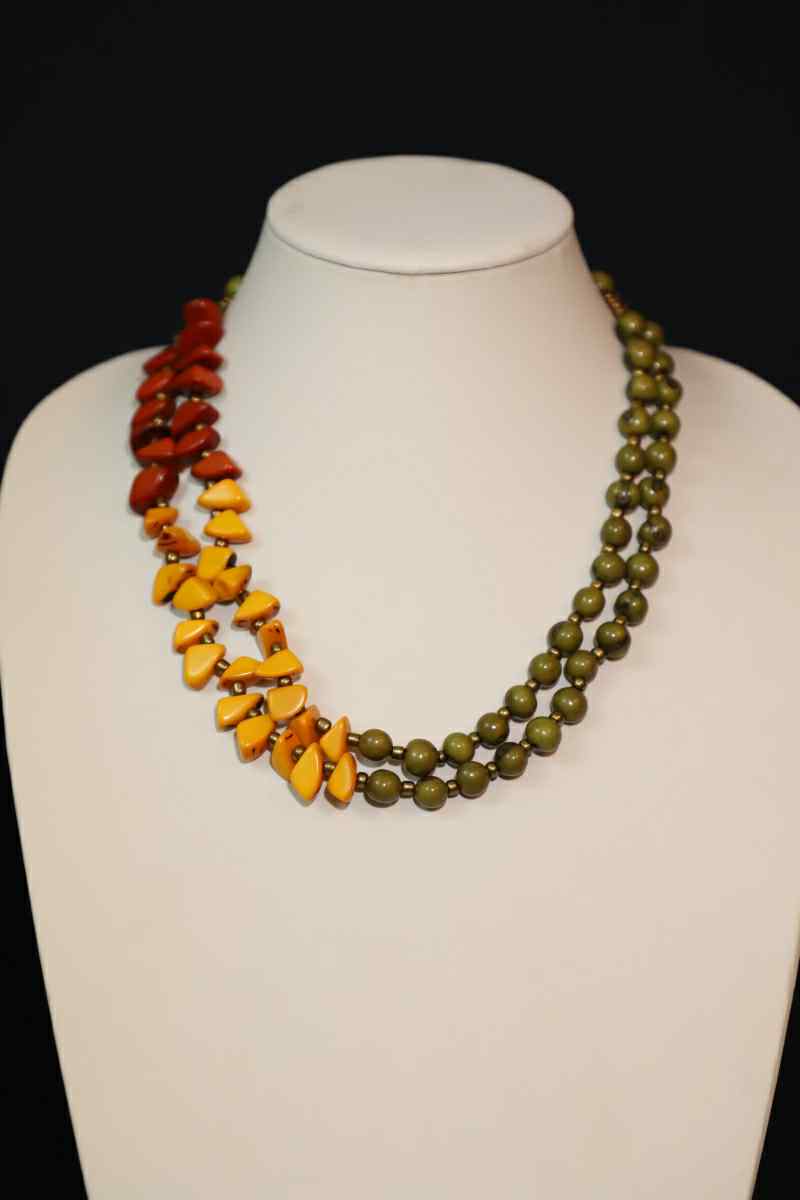 Organic Tagua Necklace