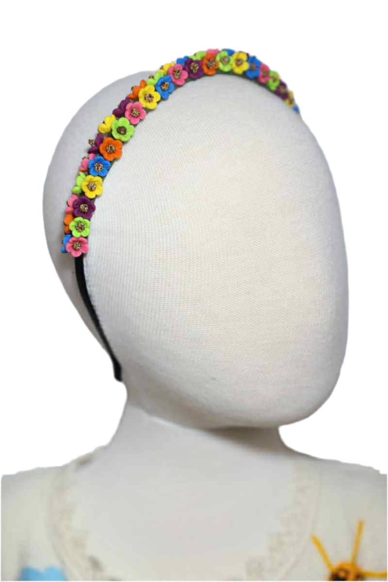 Children's Polymer Clay Headband