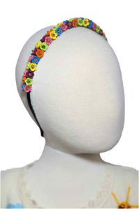 Children's Polymer Clay Headband