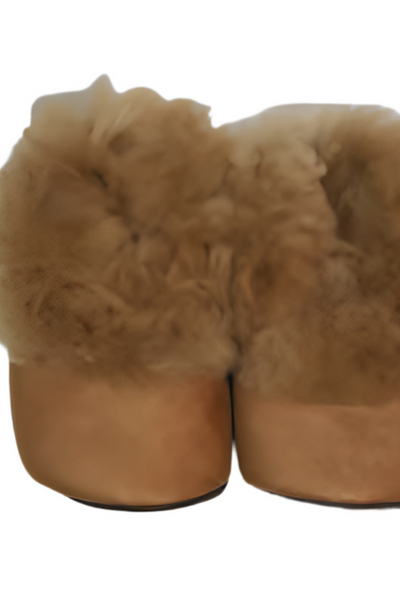 Alpaca Unisex Slippers - 5.5M/7.5W