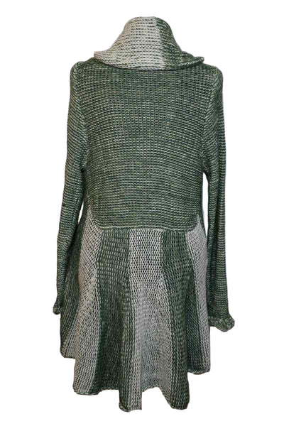 Ica Alpaca Blend Round Coat